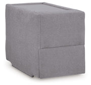 Modmax - Console With Storage - Granite