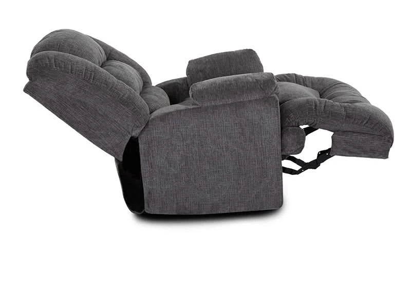 Bigman Charcoal Lift Chair with Power Headrest & Infinite Positions