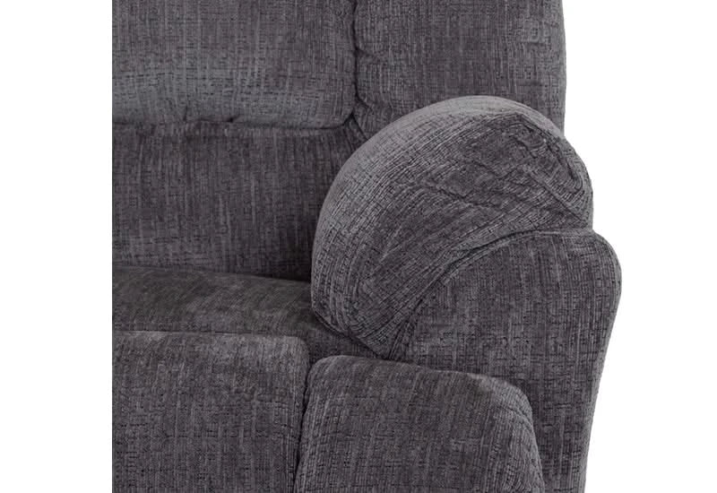 Bigman Charcoal Lift Chair with Power Headrest & Infinite Positions