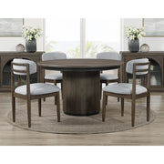 Bordeaux Round Dining Table Set
