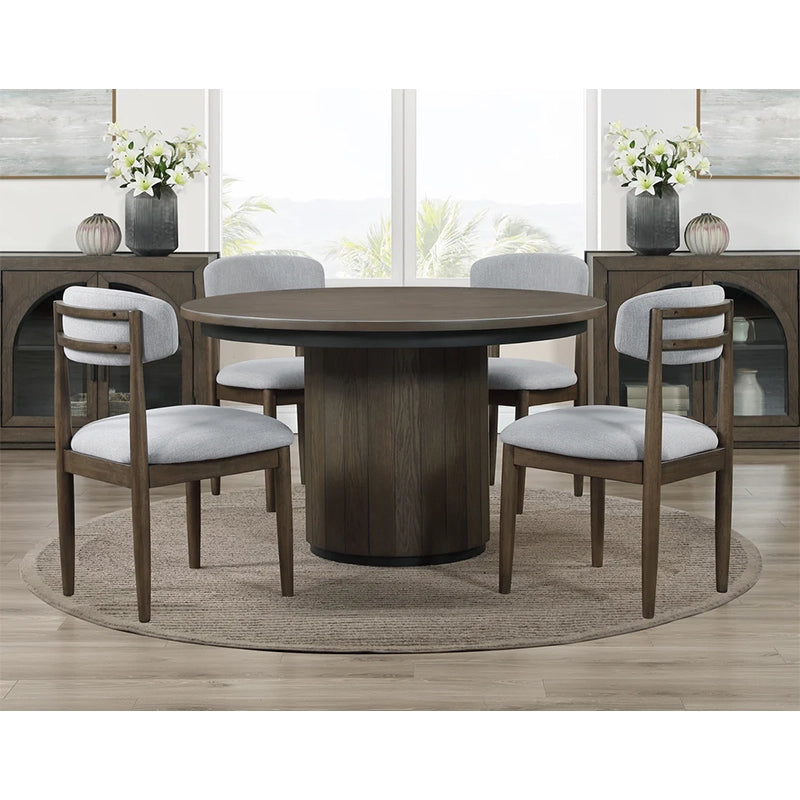 Bordeaux Round Dining Table Set