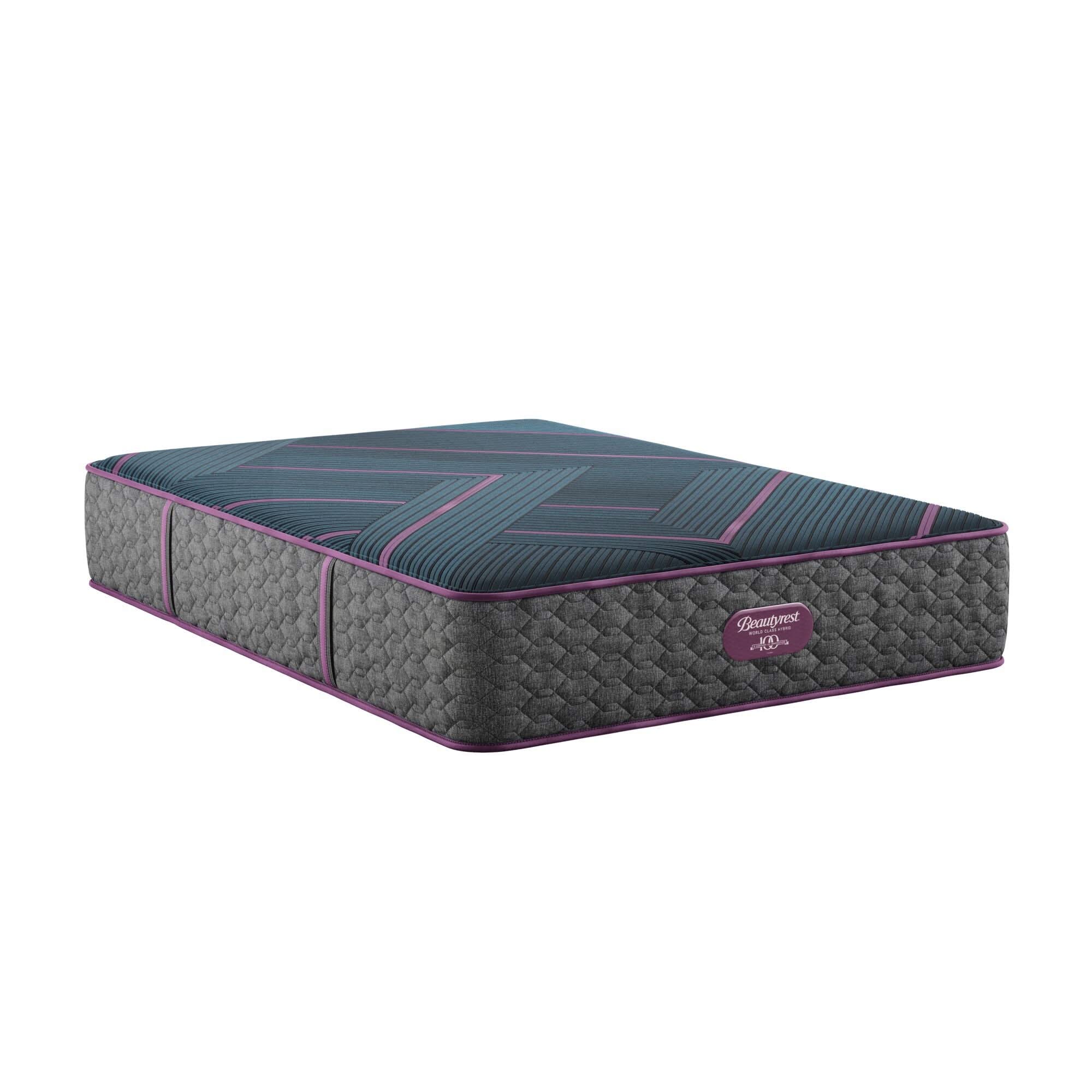 Beautyrest World Class - Level Three Hybrid Medium Mattress