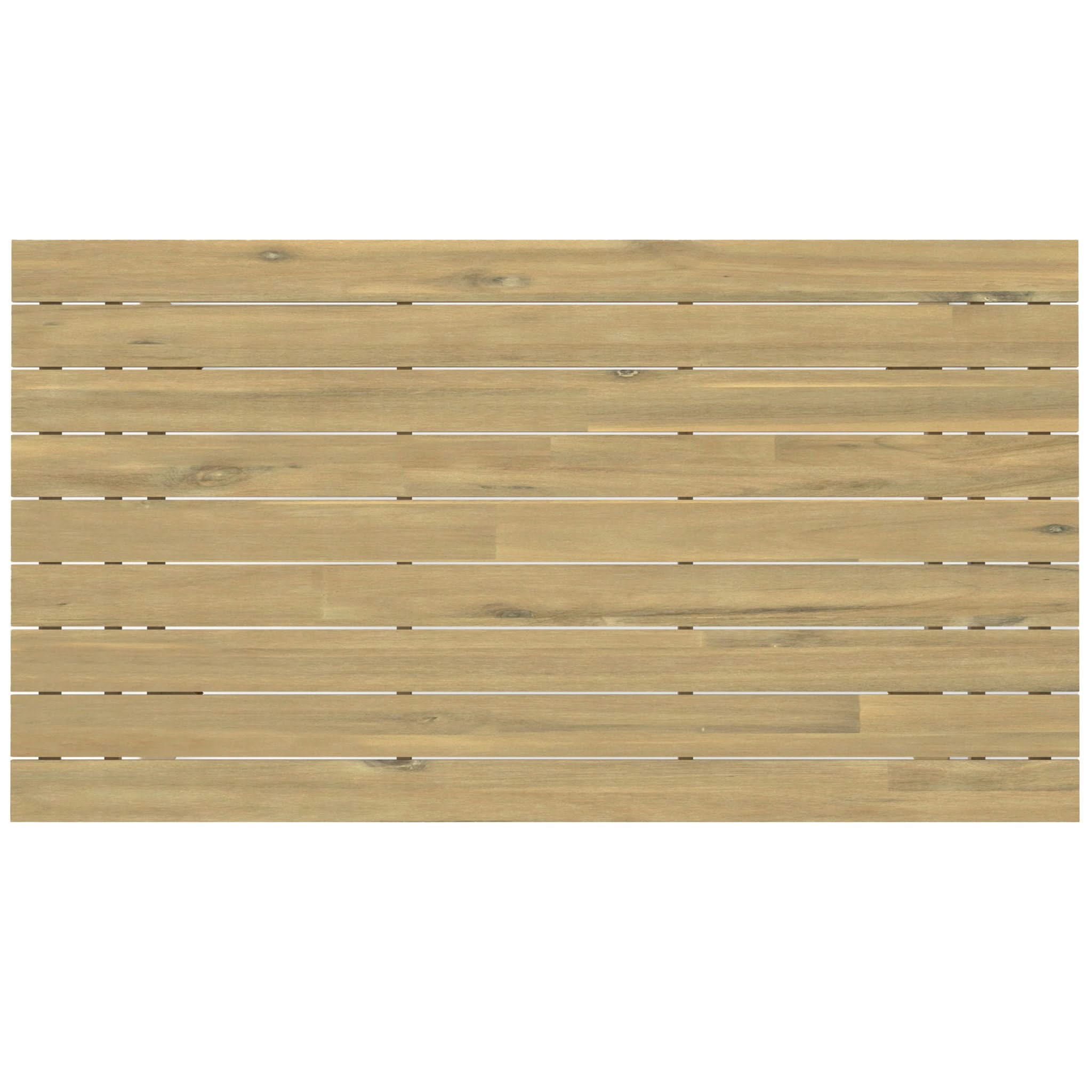 Kona - Outdoor Dining Table - Light Teak