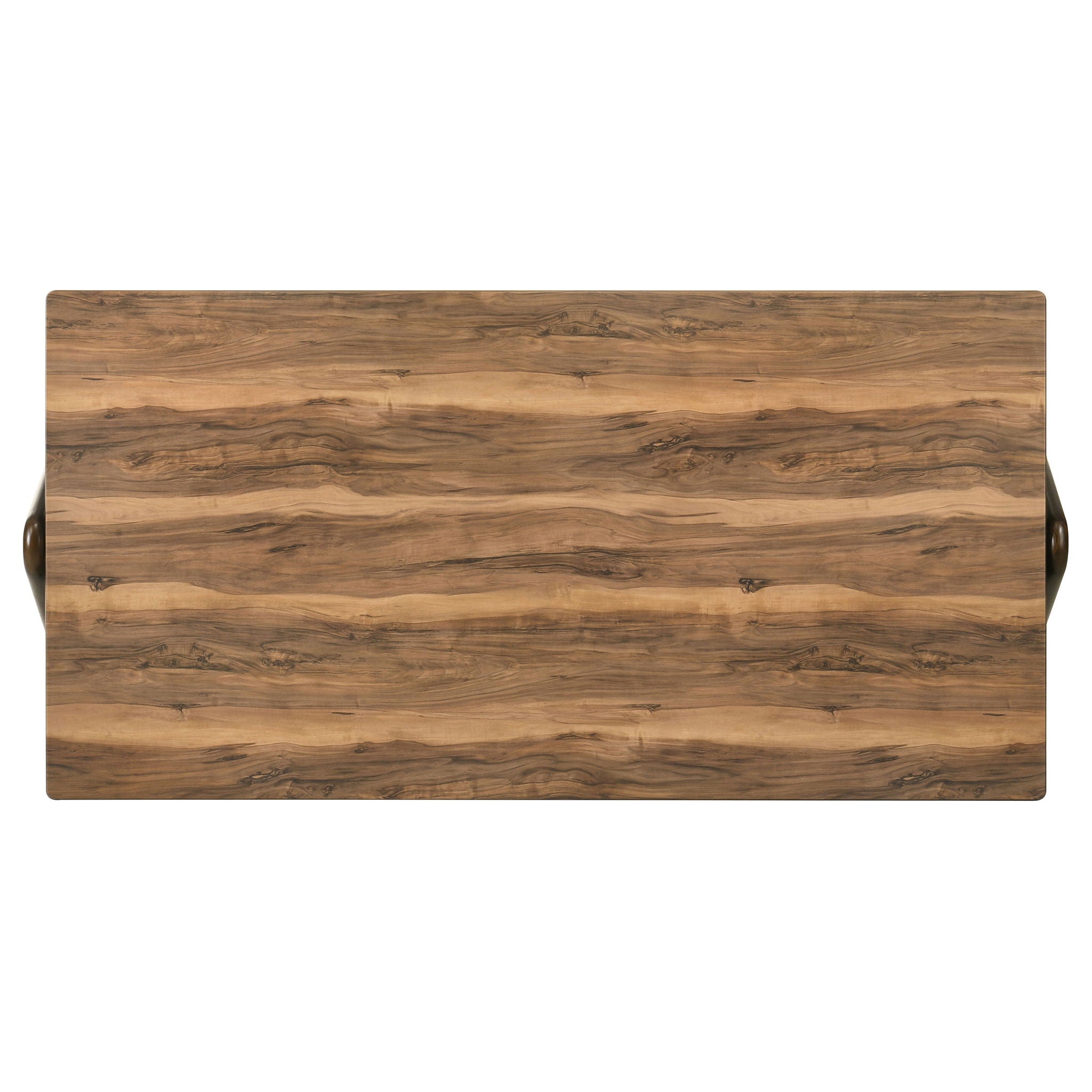 Randolph 7-piece Rectangular Dining Table Sheesham and Brown
