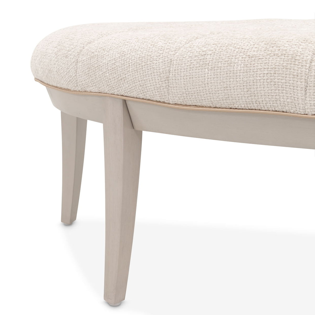Fantosini - Bed Bench - Silver Mist