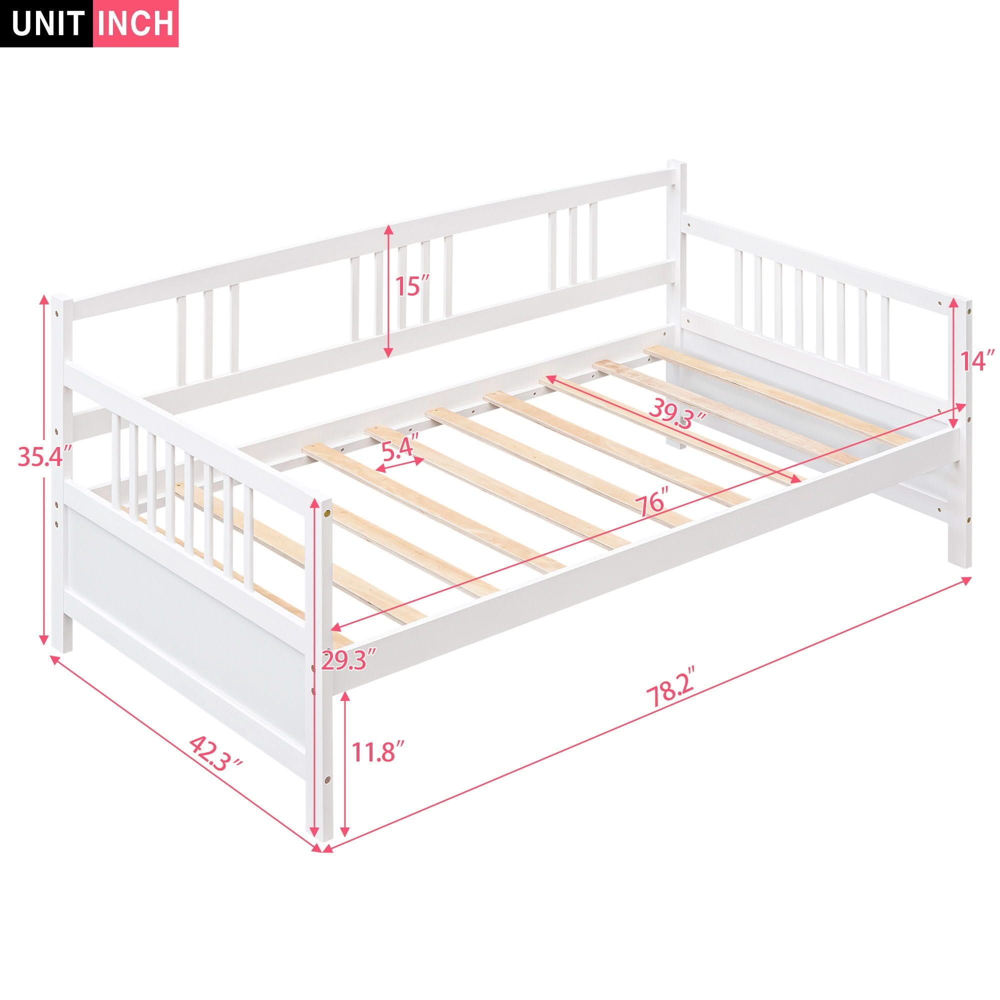 Multifunctional Modern Daybed