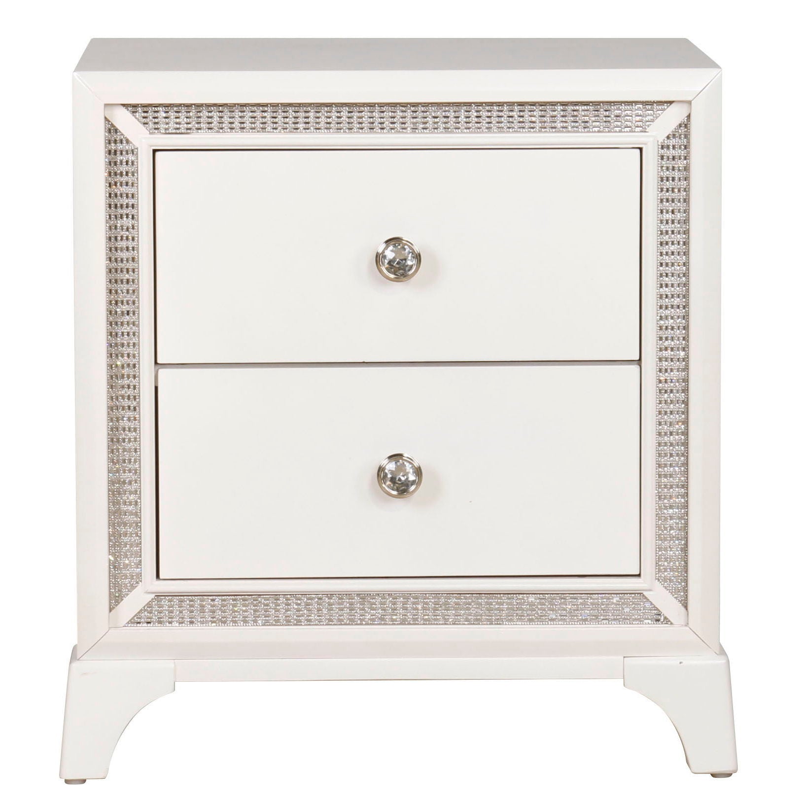 Cassie - Nightstand - Off-White