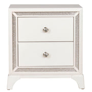 Cassie - Nightstand - Off-White