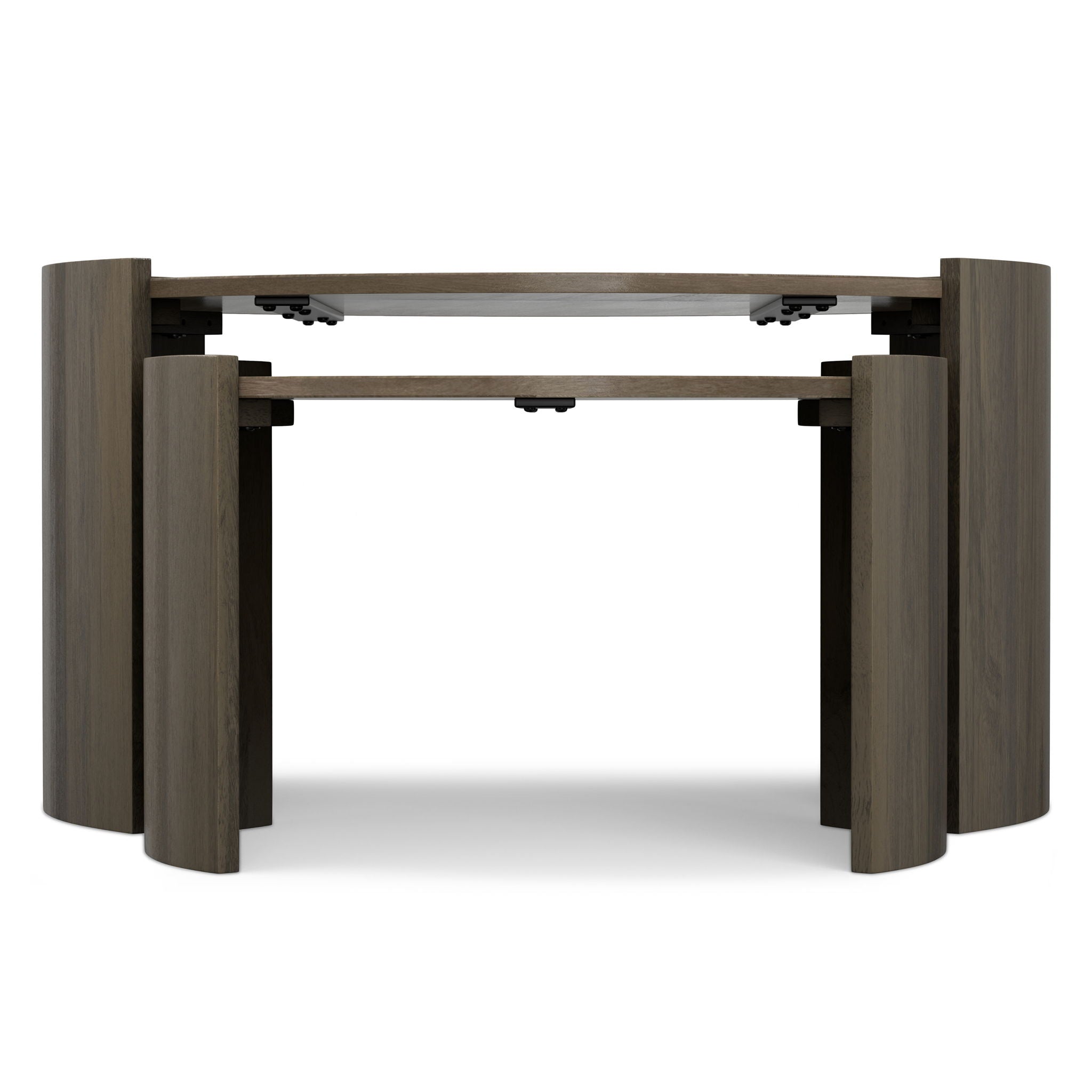 Robin - 2 Piece Nesting Table - Gray