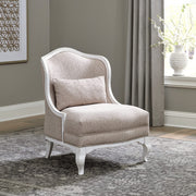 Magnolia Manor - Upholstered Accent Chair - Antique White