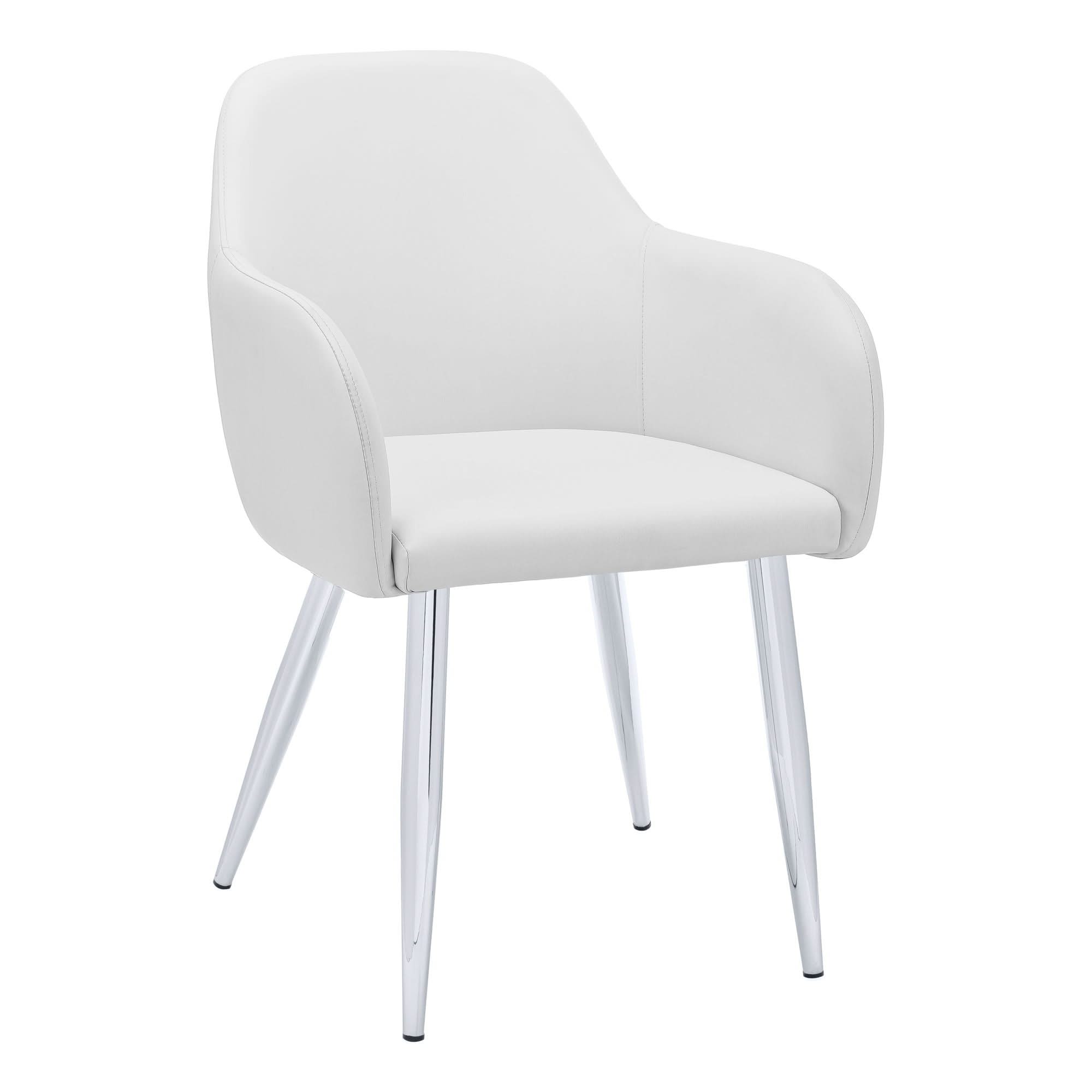 Dining Side Chair, Upholstered For Dining Room, Contemporary & Modern (Set of 2)