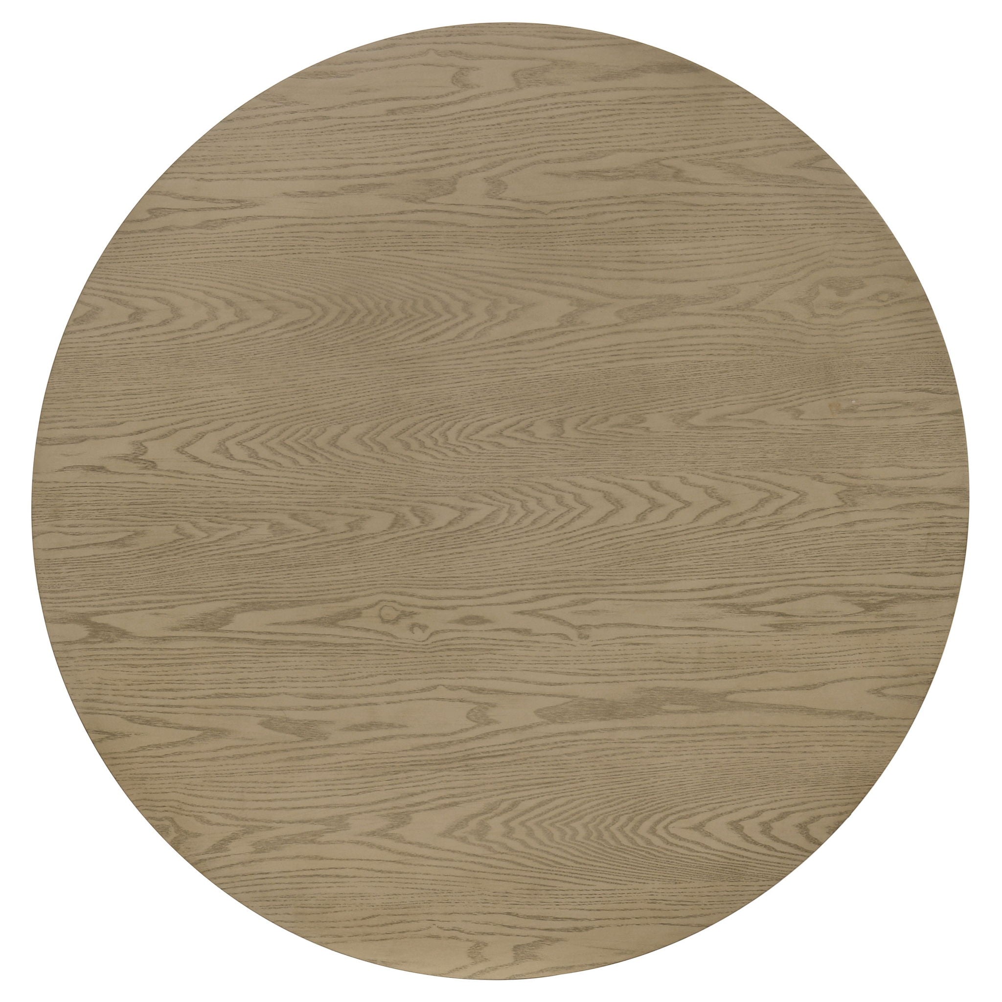 Hamlyn 43-inch Round Wood Dining Room Table Natural Oak