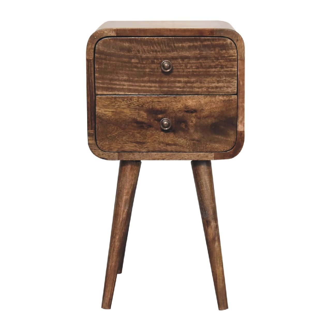 Curved Nightstand