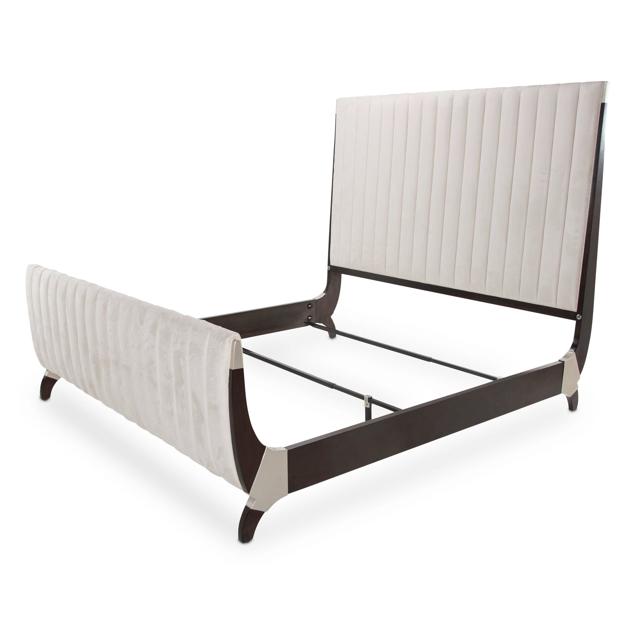 Paris Chic - Sleigh Bed