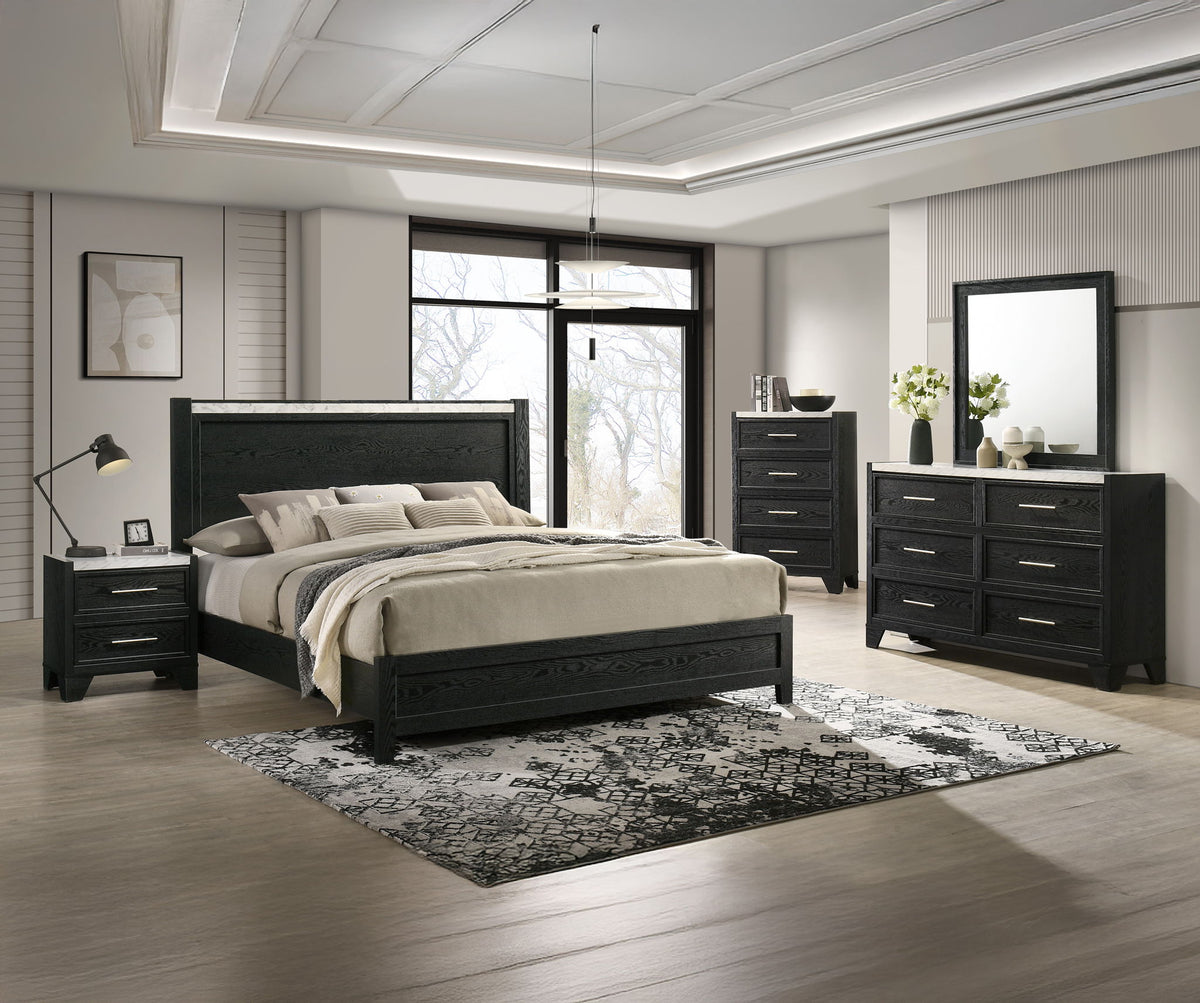 Lamar - Dresser - Black