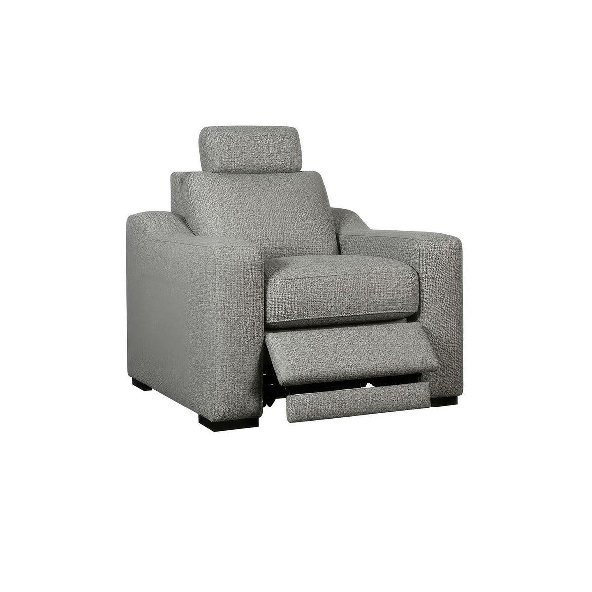 Archer - Chair With Power Footrest & ZW - Hampstead Dove