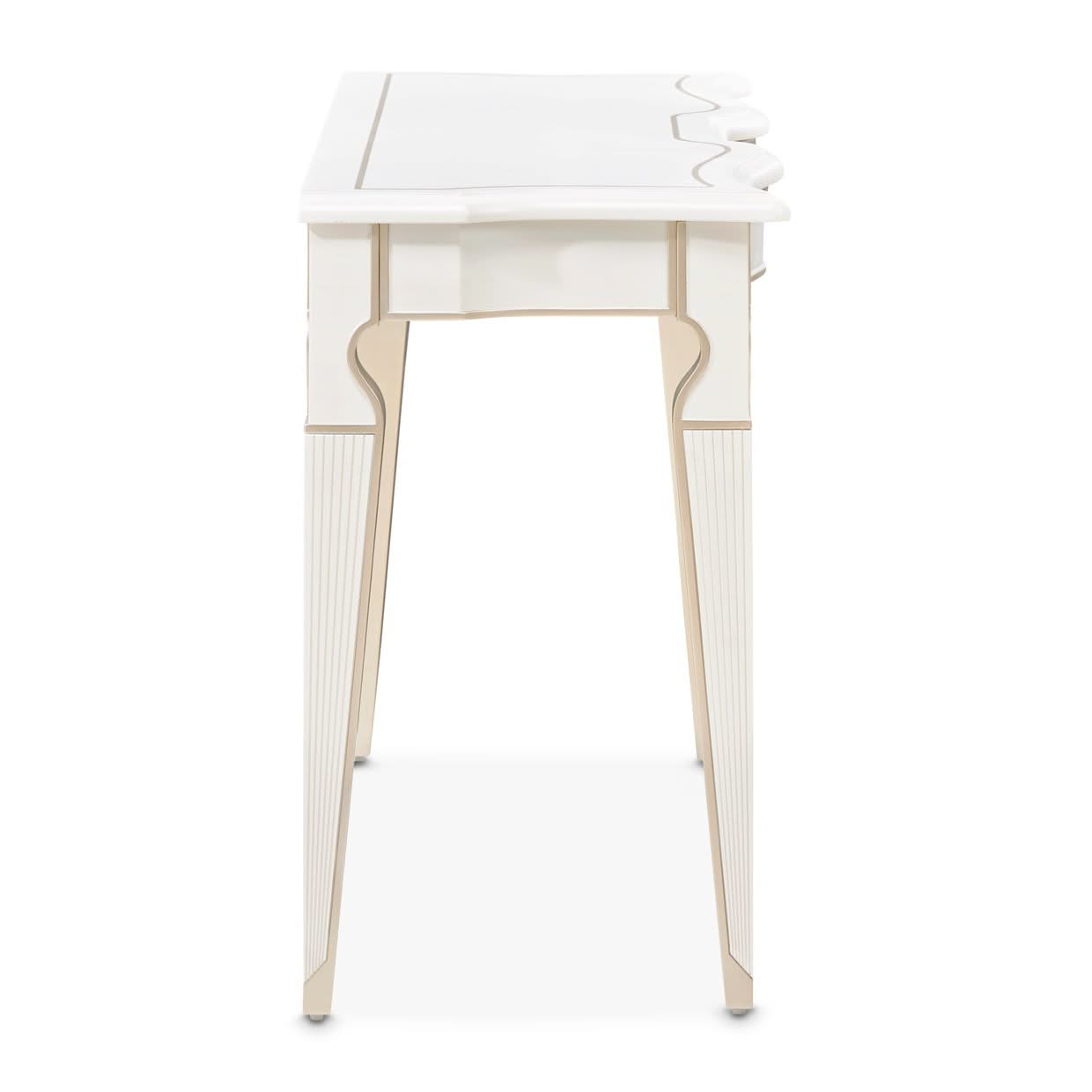 La Marisia - Console Table - Creamy Pearl