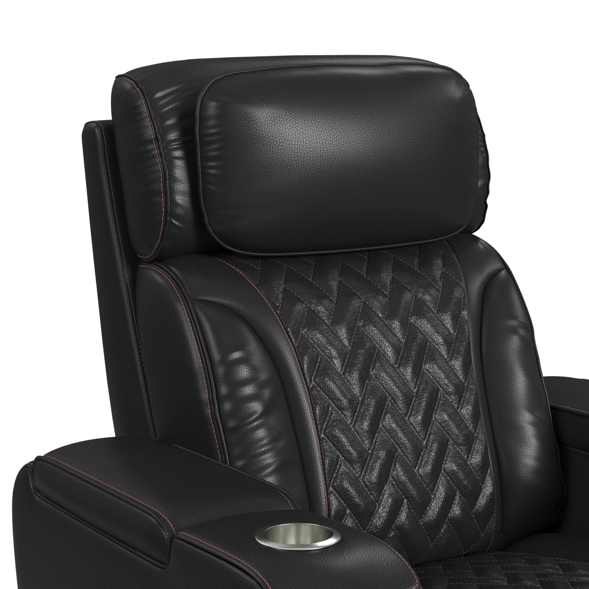 Prime Time - P3 Recliner With LED And Wireless Charger Pocket