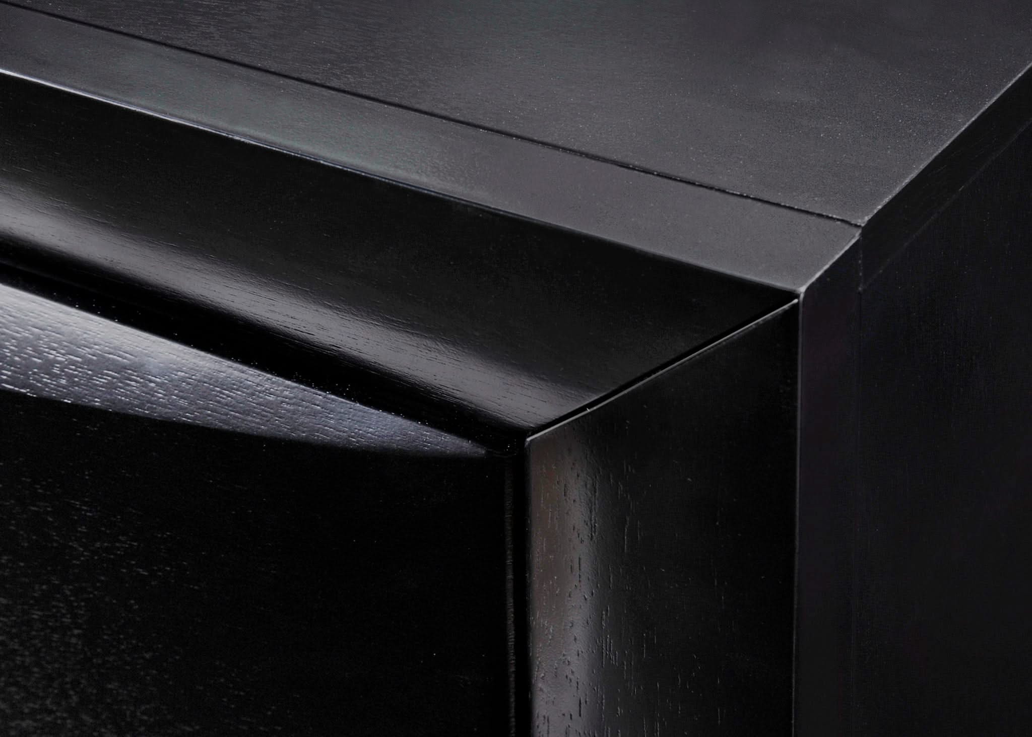 Emily - King Bed - Black