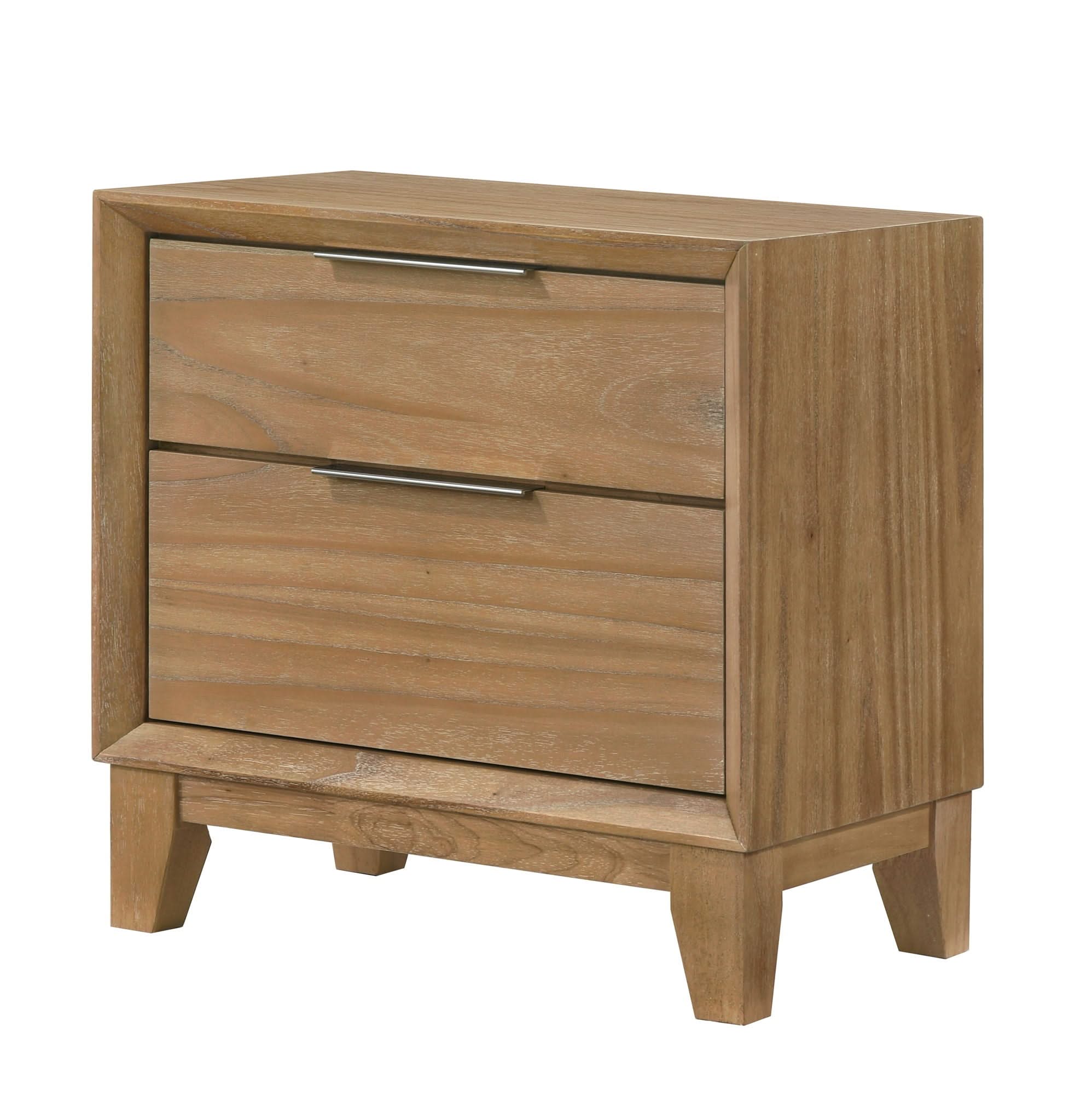 Florian - Nightstand - Natural