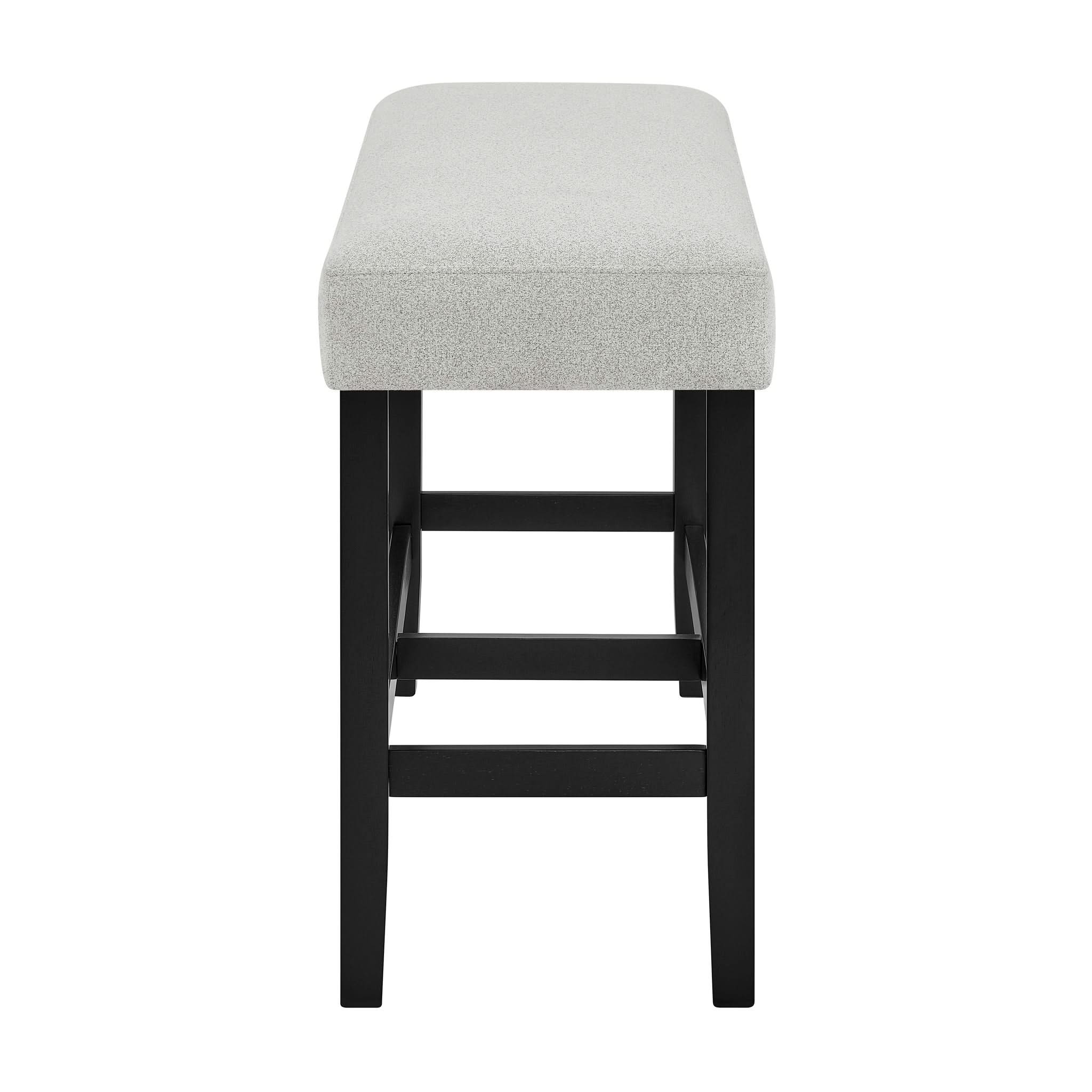 Marbel - Counter Height Bench - Dove
