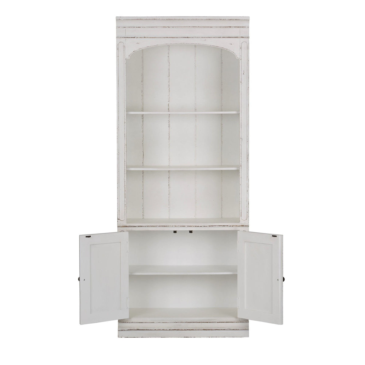 Magnolia Manor - Bunching Bookcase - Antique White