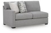UrbanCrest - LAF Sofa - Pewter