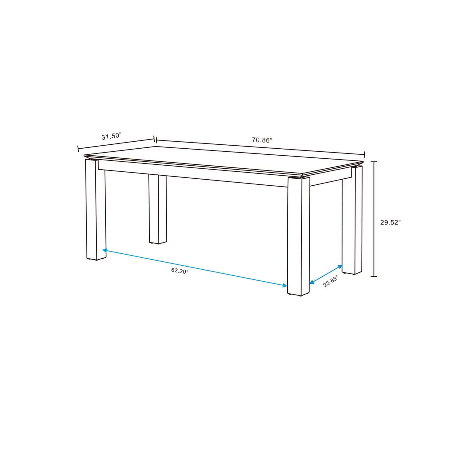 Rockaway Dining Table