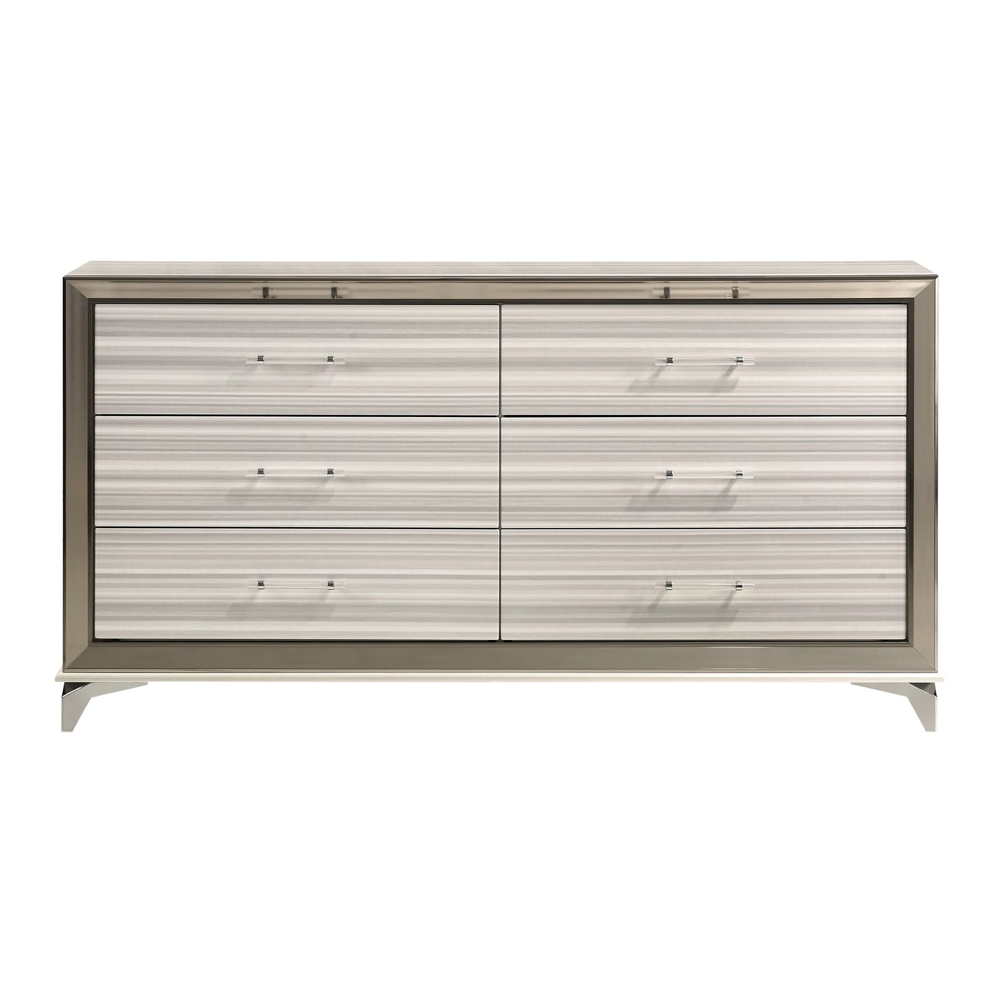 Star - Dresser - White