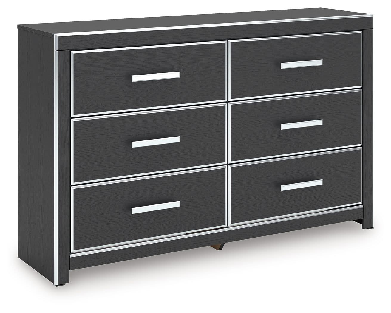 Zuraleus - Six Drawer Dresser