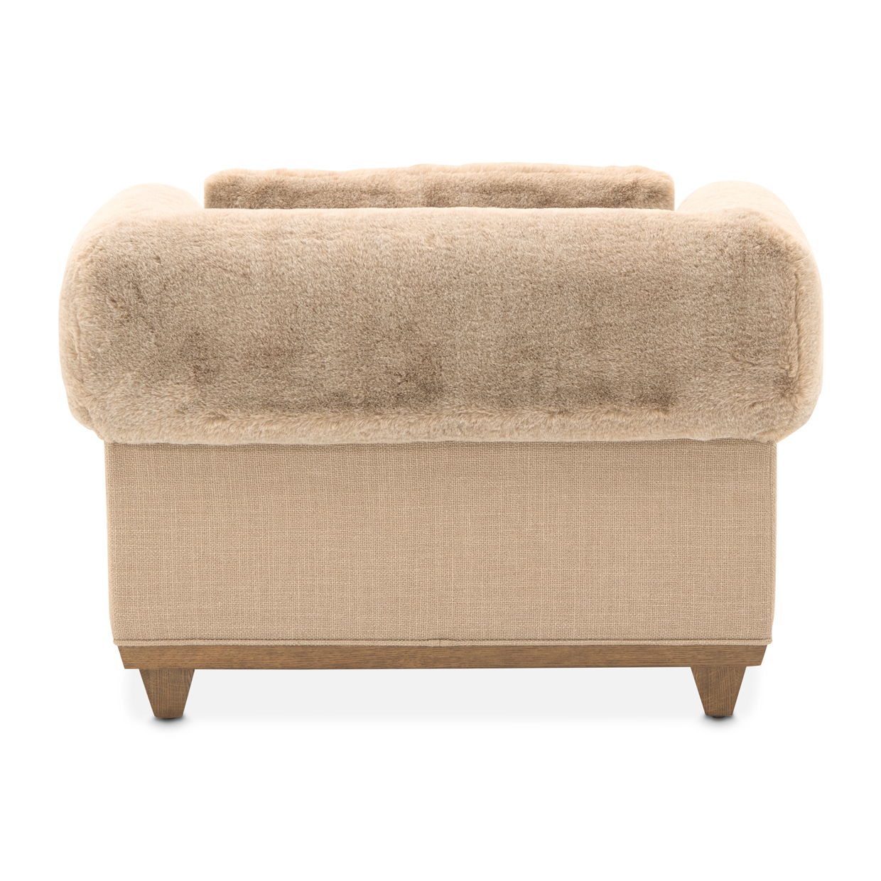 Portrait - Accent Chair - Toffee / Sienna Brown