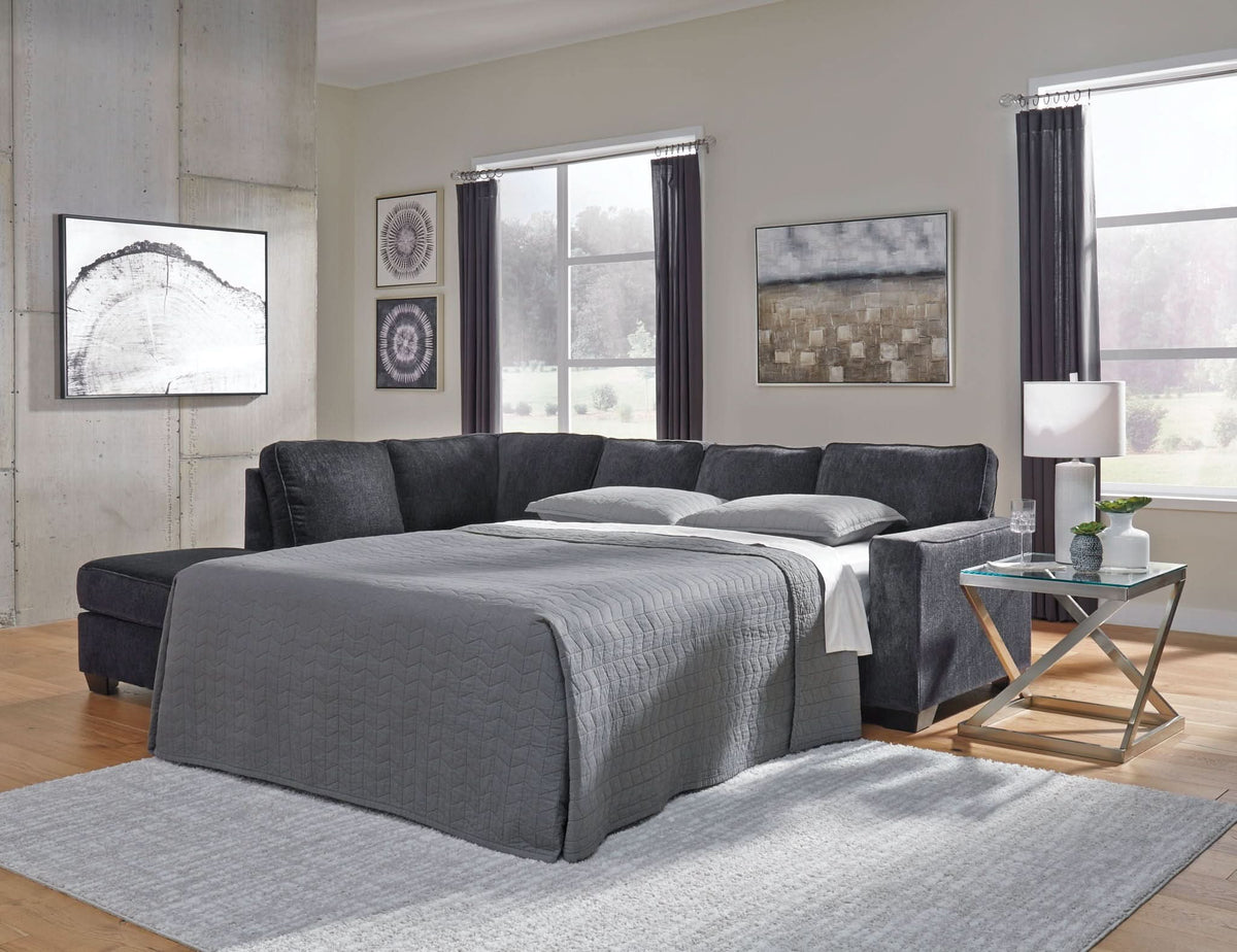 Altari - Raf Full Sofa Sleeper - Slate