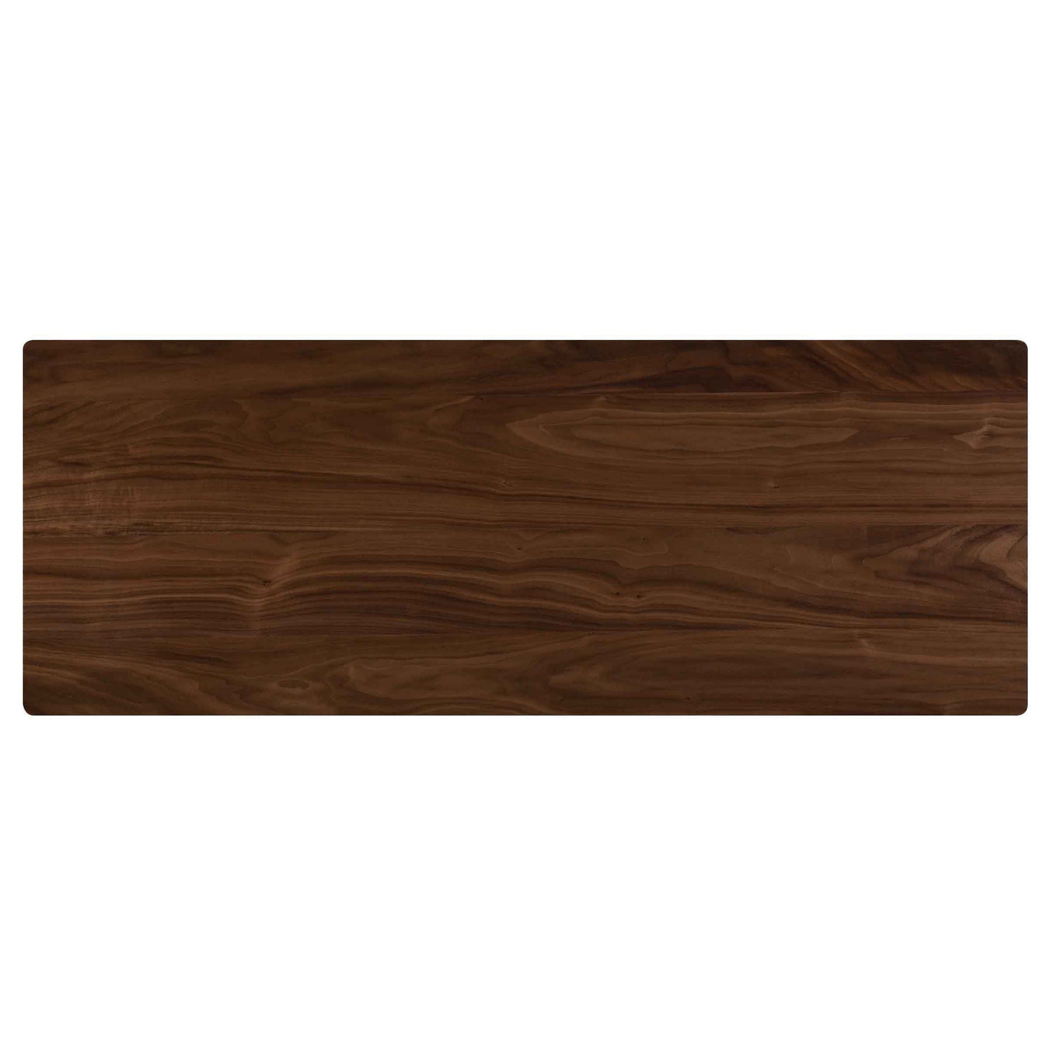 Finnick Rectangular 47-inch Pub Height Bar Table Walnut