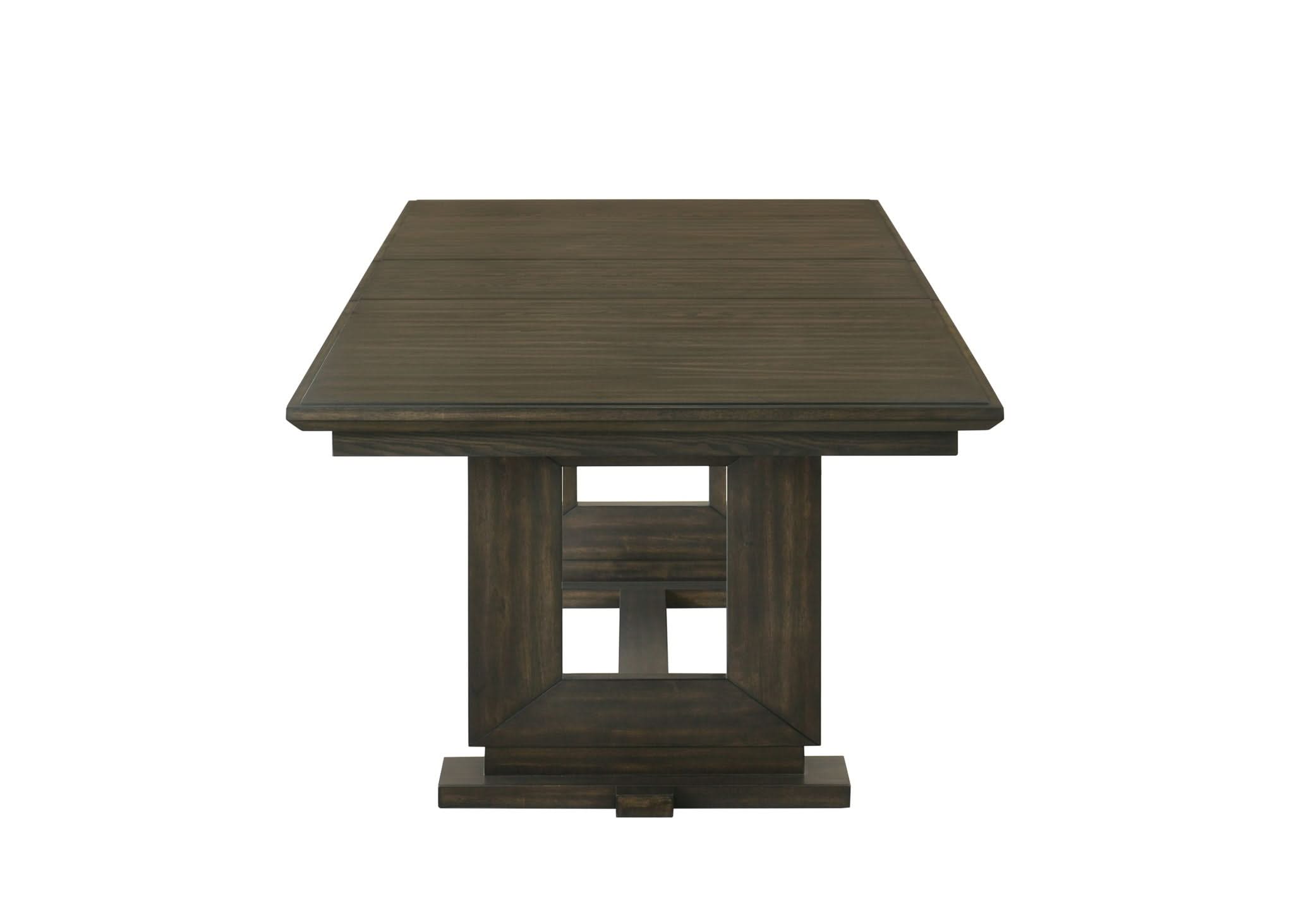 Herbert - 5 Piece Dining Room Set - Espresso