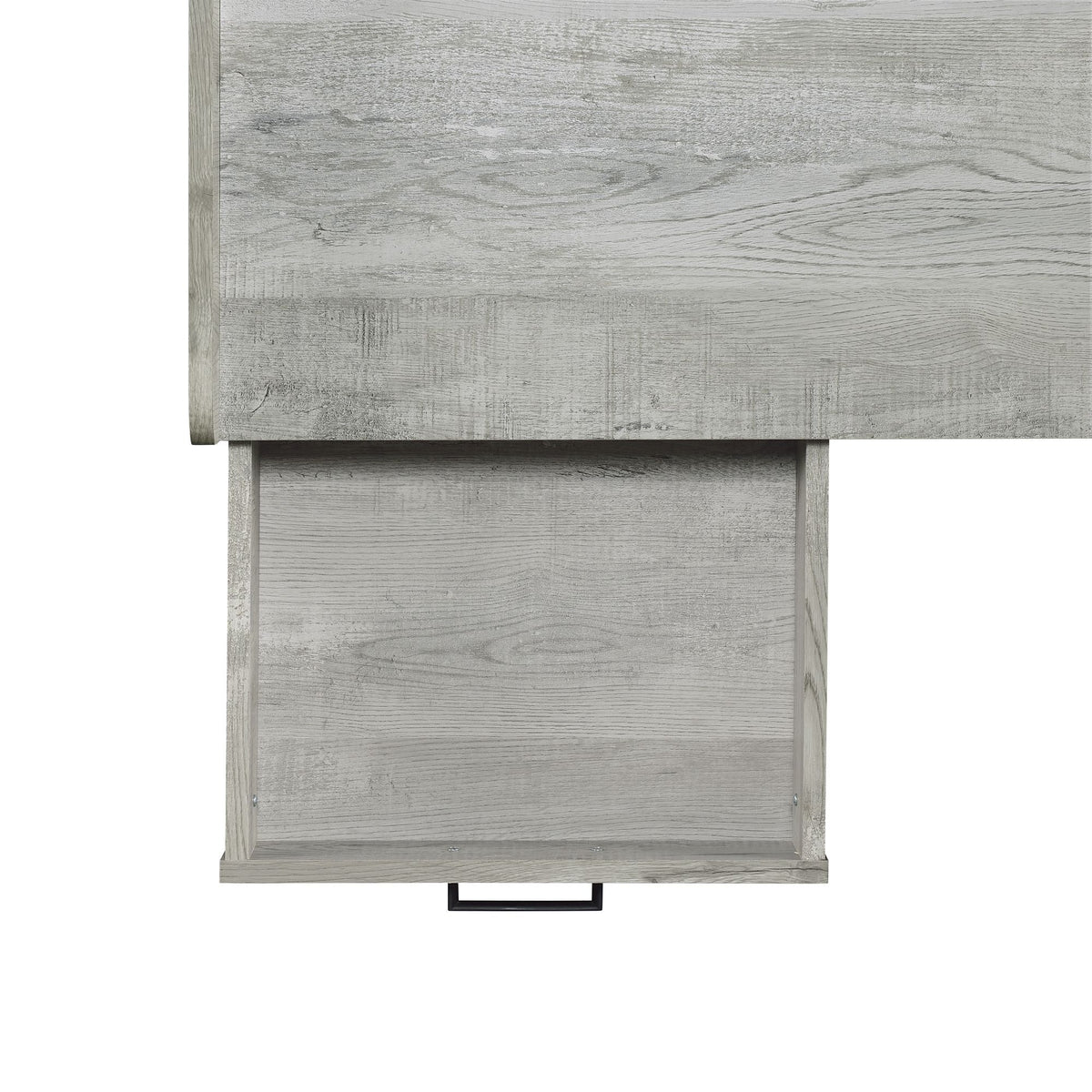 Preston - Desk - Gray