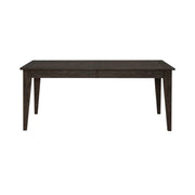 Midland Falls - Rectangular Leg Table - Rustic Brown