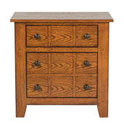 Grandpas Cabin - Nightstand - Aged Oak