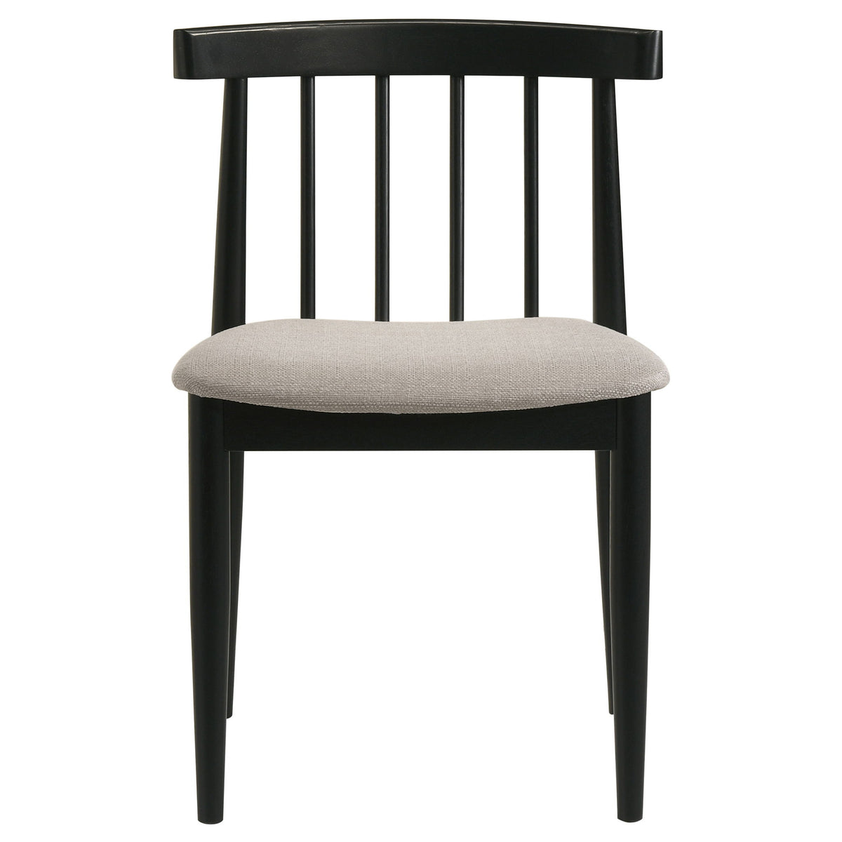 Decker 7-piece 82-inch Rectangular Dining Set Wheat and Black