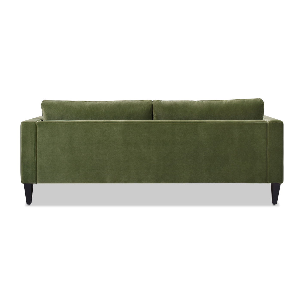Nicholi - Mid-Century Modern Sofa - Olive Green