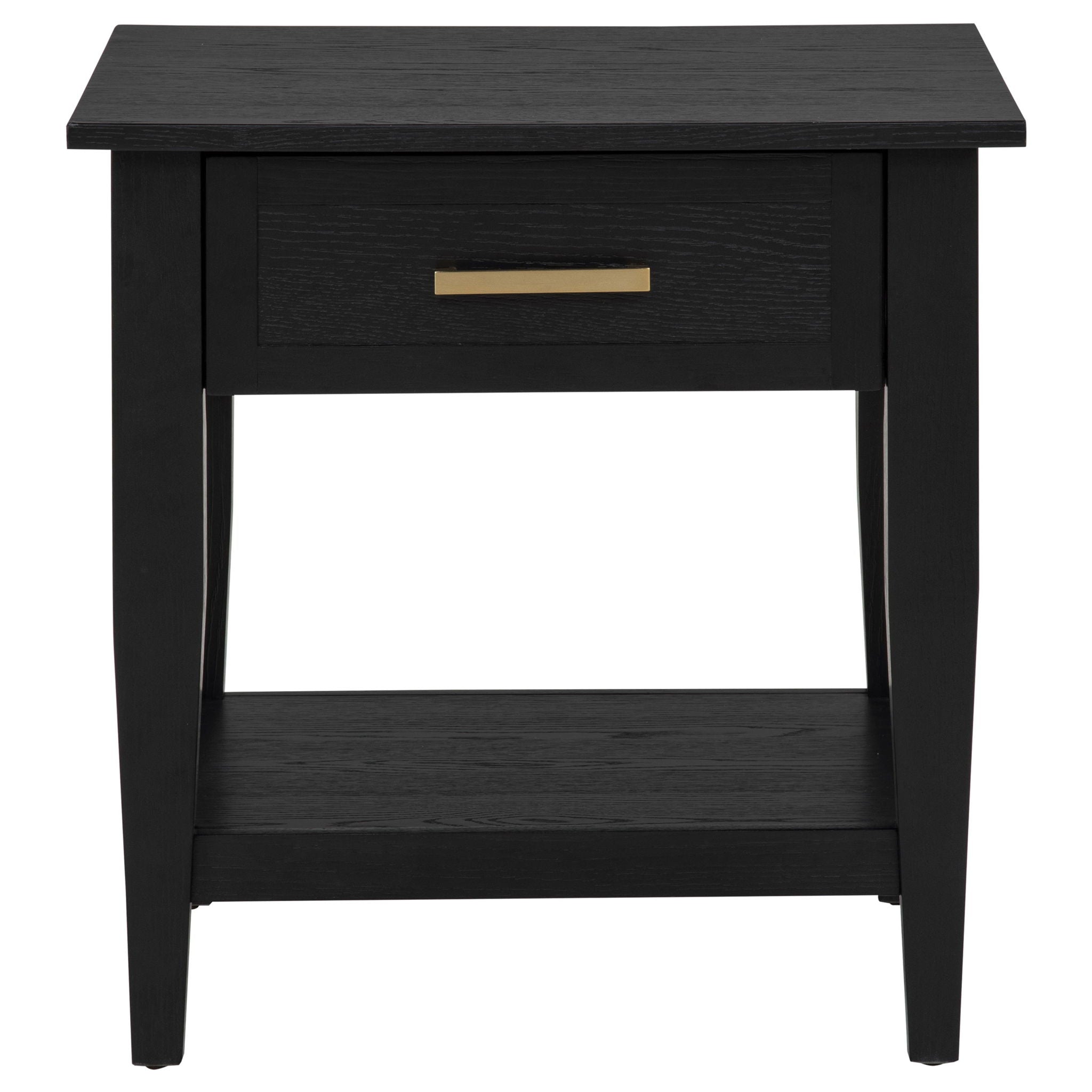 Lindenton 2-piece Wood Lift-Top Coffee and End Table Set Black