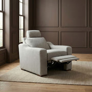 Archer - Chair With Power Footrest & ZW - Hampstead Dove