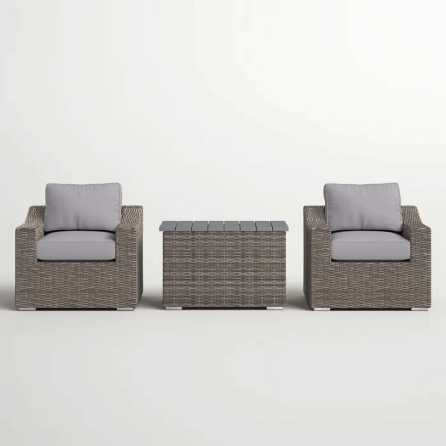 Stylish Sofa Seating Group With Cushions Perfect For Outdoor Gatherings