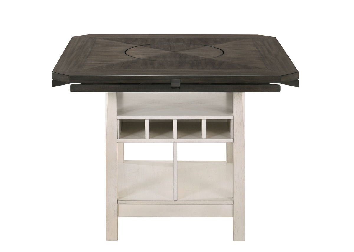 Conner - 7 Piece Dining Room Set - Gray