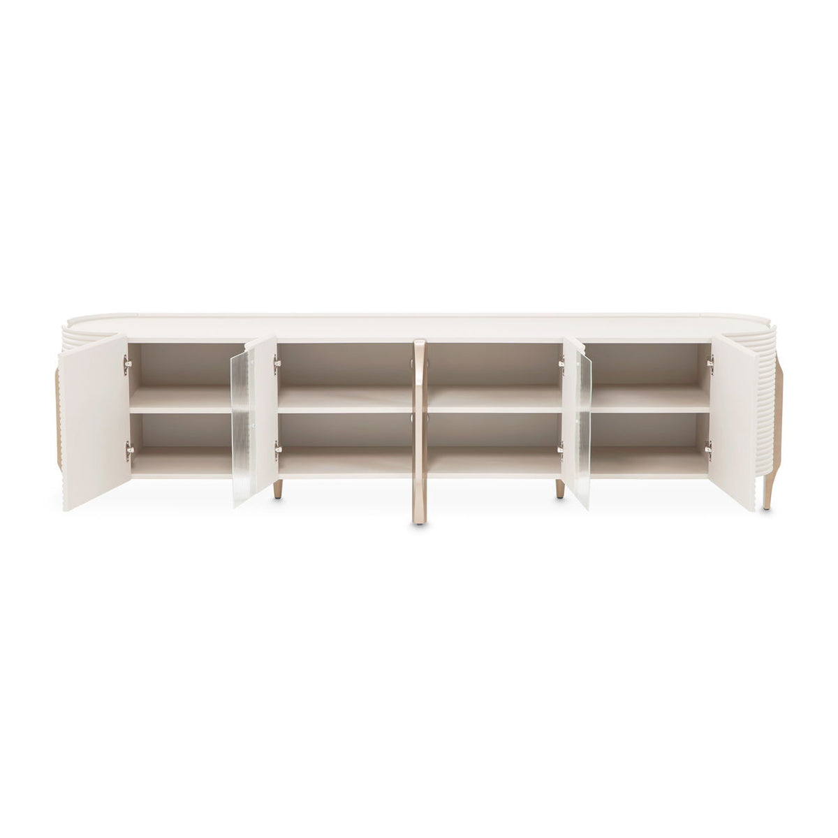 Mod Dream - Media Cabinet - Rich Champagne