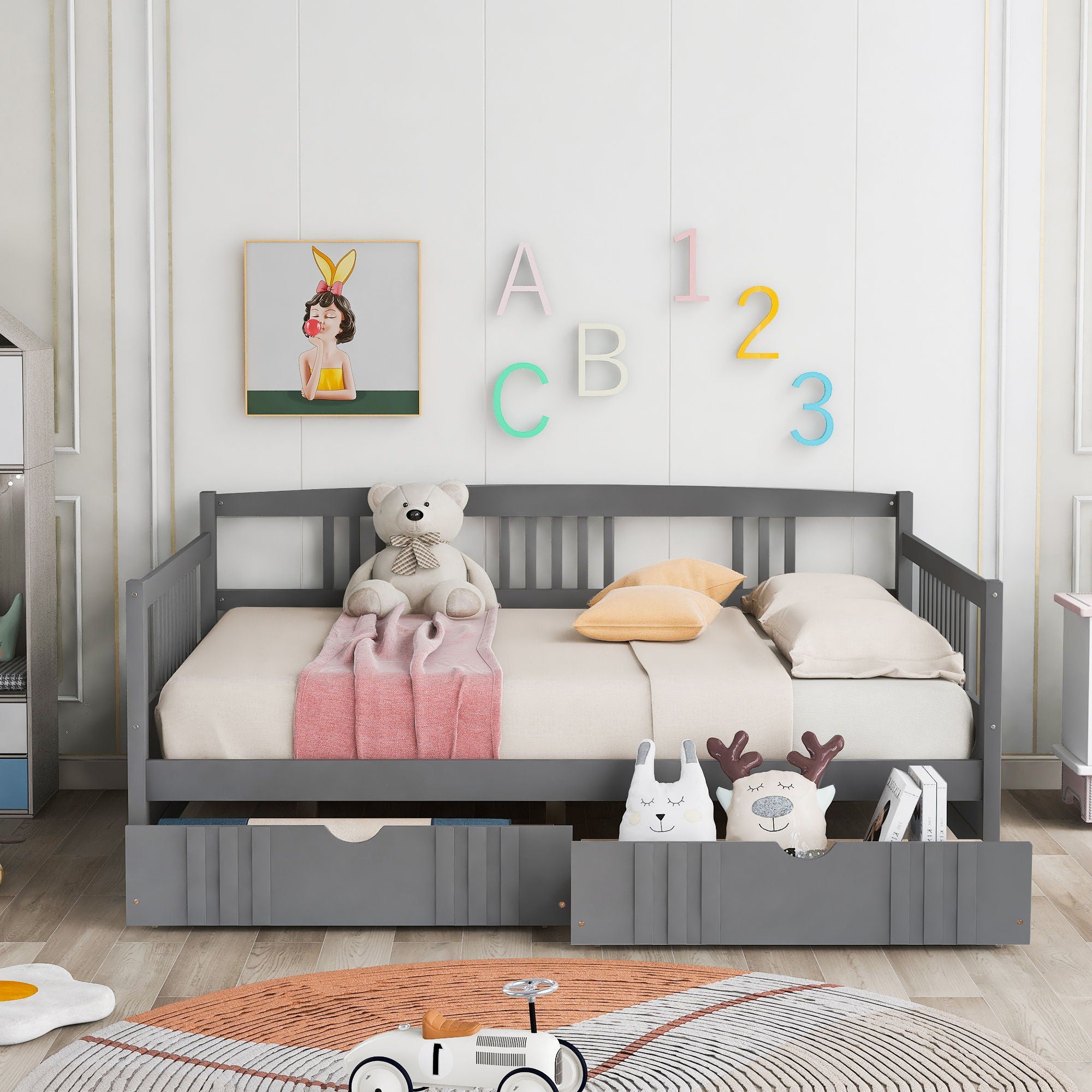 Multifunctional Modern Daybed