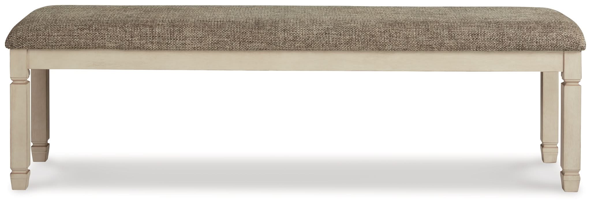 Bolanburg - Extra Large UPH DRM Bench - Brown / Beige