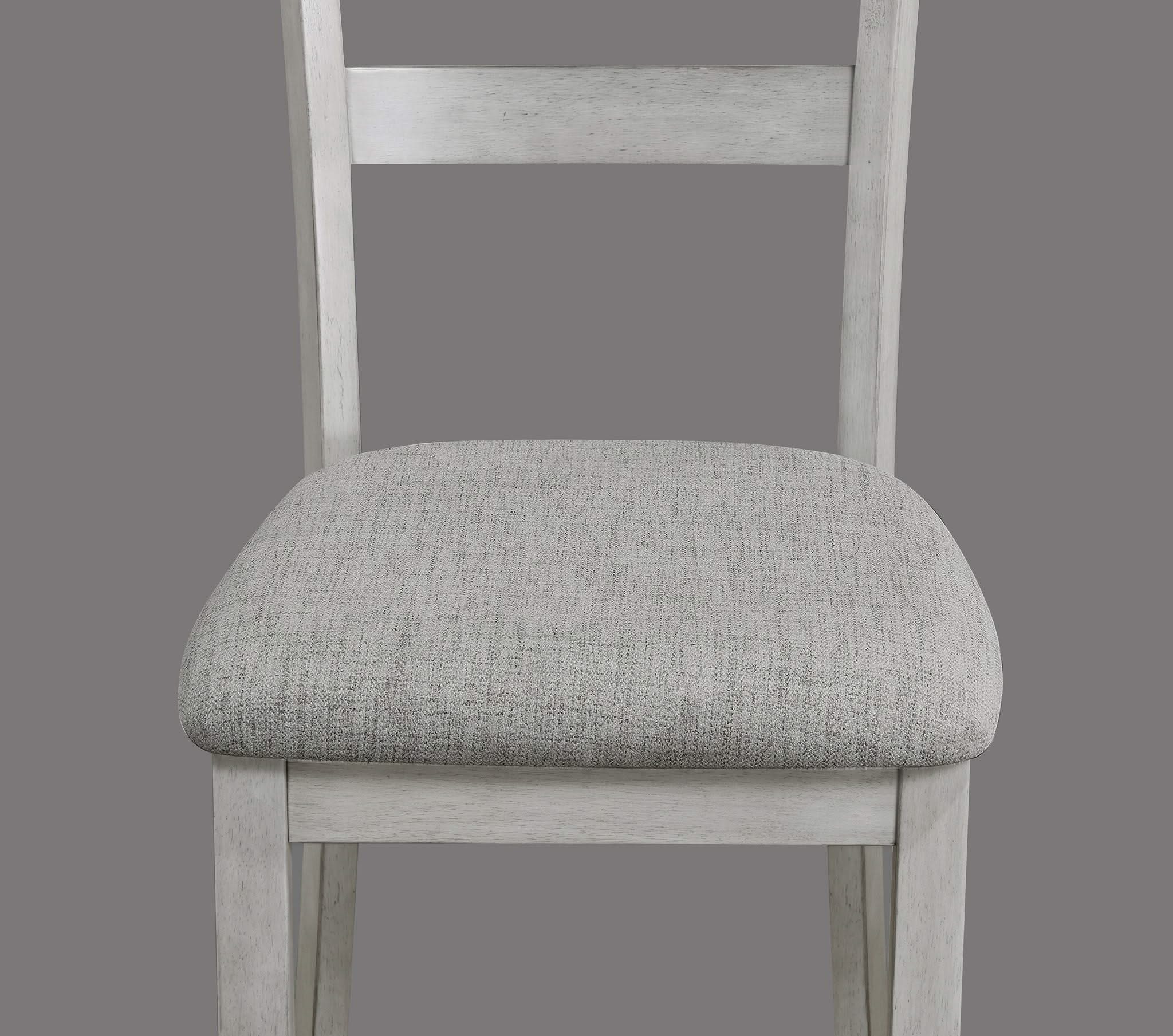 Henderson - 5 Piece Dinette Set - Drift Wood