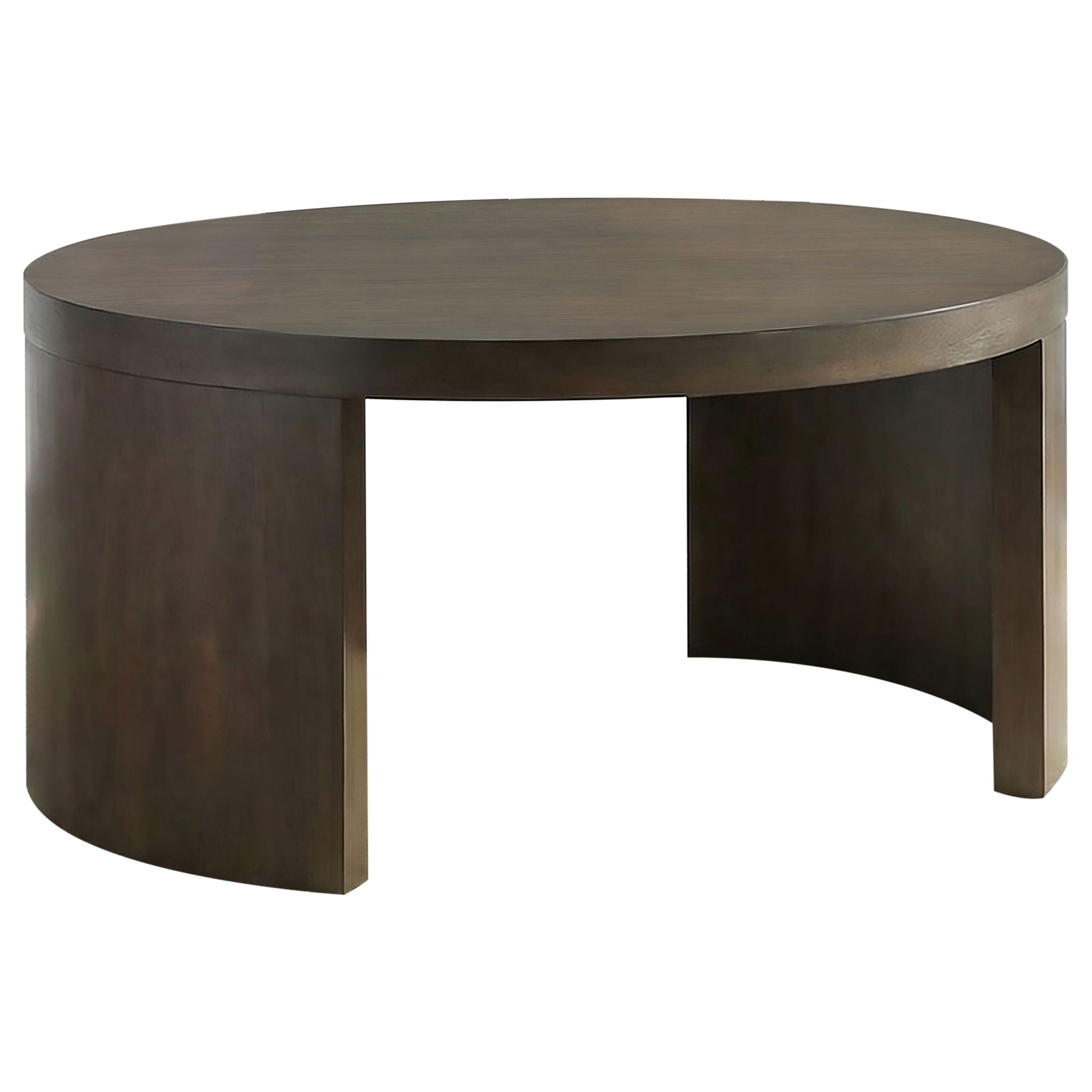 Sweeney 3-piece Coffee and End Occasional Table Set Dark Walnut