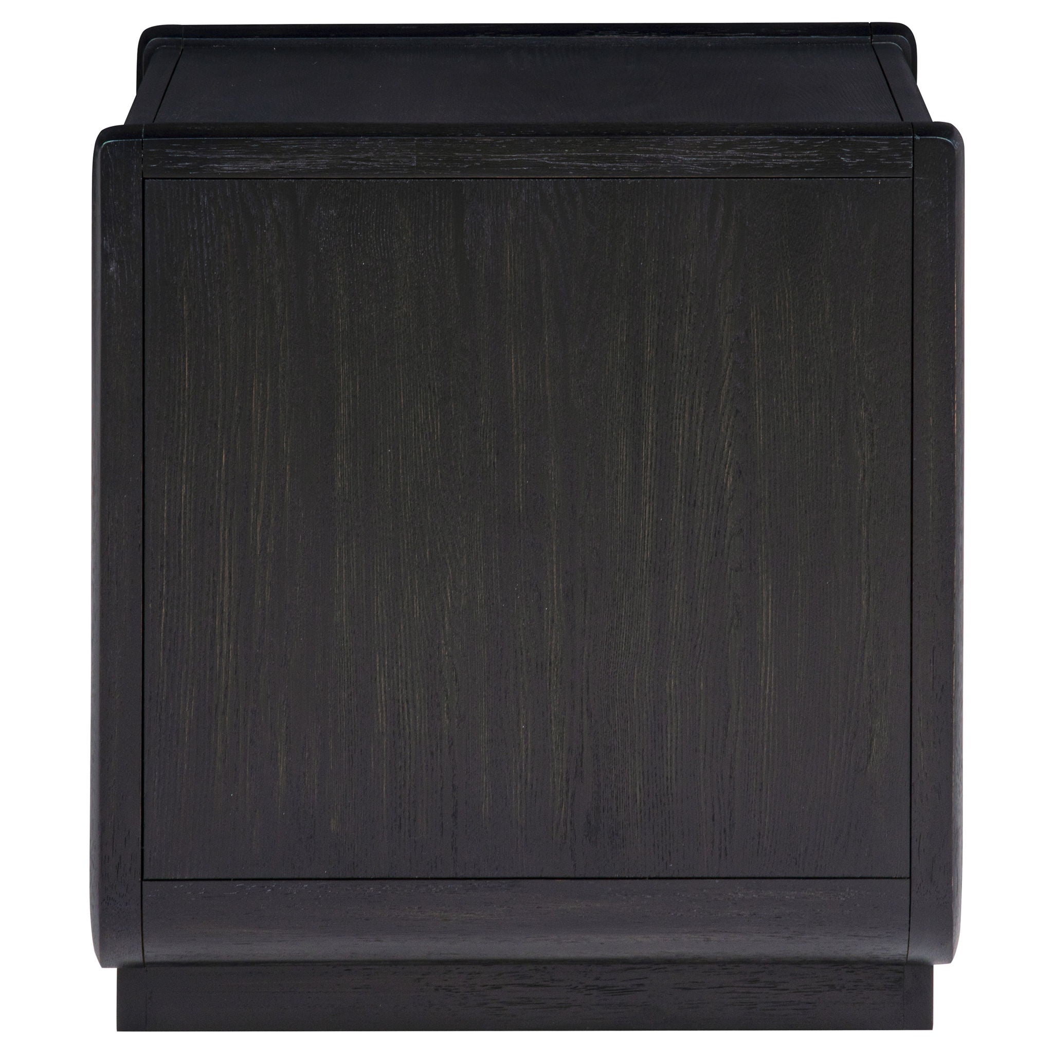 Leandro 2-piece Wood Coffee and End Table Set Burnished Black