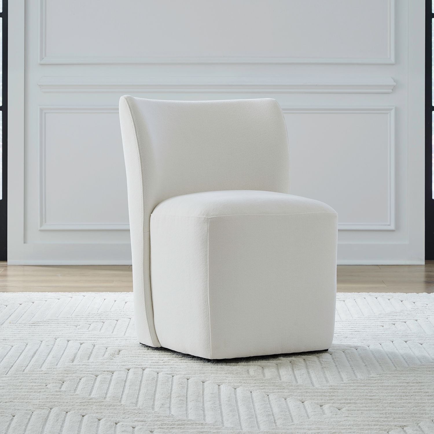 Accent Dining - Dining Chair With Casters